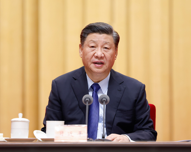 2月20日，党史学习教育动员大会在北京召开。中共中央总书记、国家主席、中央军委主席习近平出席会议并发表重要讲话。