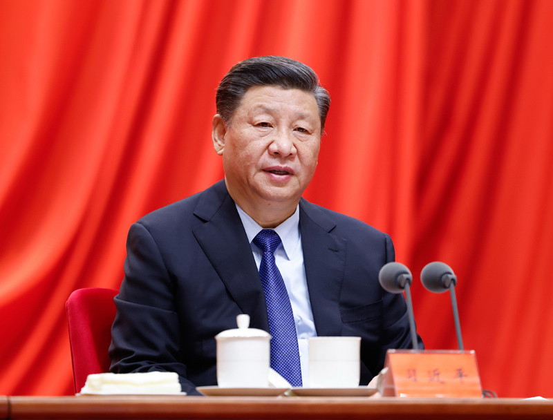 2月20日，党史学习教育动员大会在北京召开。中共中央总书记、国家主席、中央军委主席习近平出席会议并发表重要讲话。