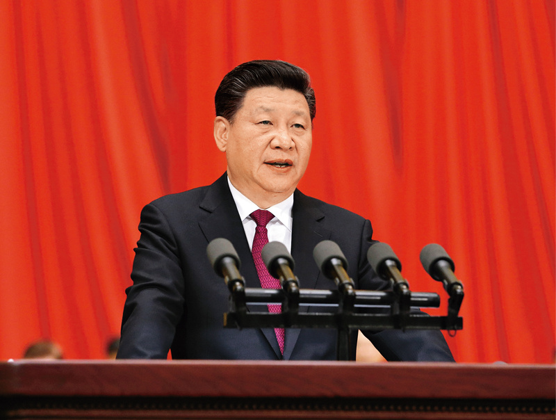 2016年7月1日，庆祝中国共产党成立95周年大会在北京人民大会堂隆重举行。中共中央总书记、国家主席、中央军委主席习近平在大会上发表重要讲话。 